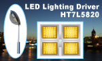 HTL5820 - квази резонансный ШИМ-контроллер для LED ламп 